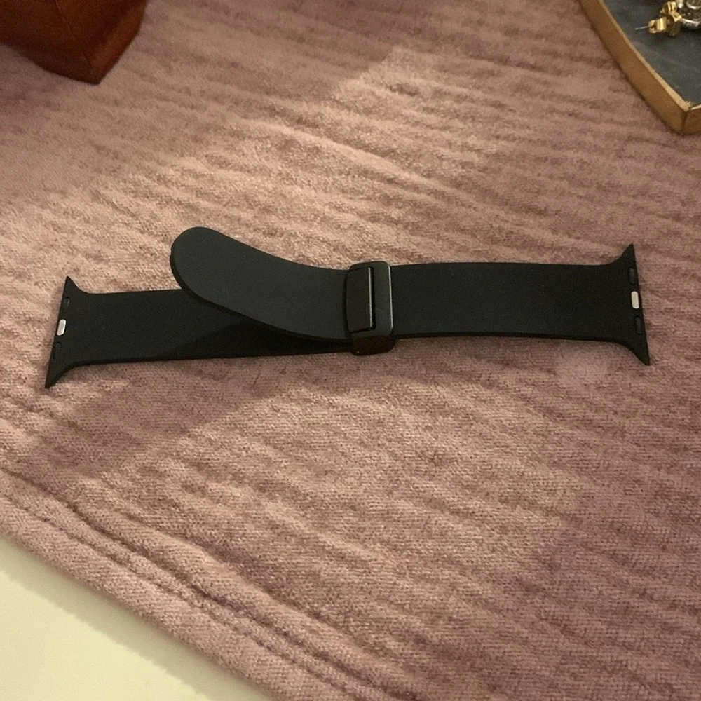 Silicone Apple Watch Band